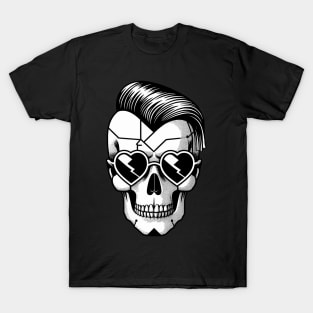 Anti Valentine’s Skull T-Shirt